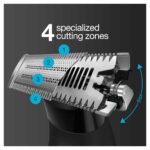 Braun XT5 Face & Body Shaver and Trimmer with 5 Combs - Image 6