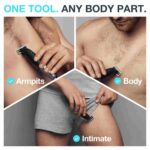 Braun XT5 Face & Body Shaver and Trimmer with 5 Combs - Image 3