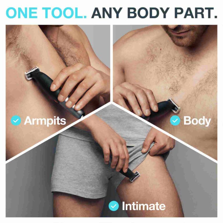Braun XT5 Face & Body Shaver and Trimmer with 5 Combs - Image 3