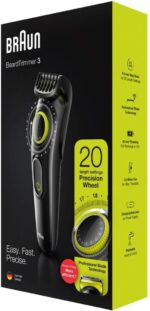Braun BT3221 Electrical Beard Trimmer Machine - Professional Precision - Image 2