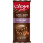 Canderel Chocolate Fruity & Nutty 100gm - Delicious Treat with No Added Sugar