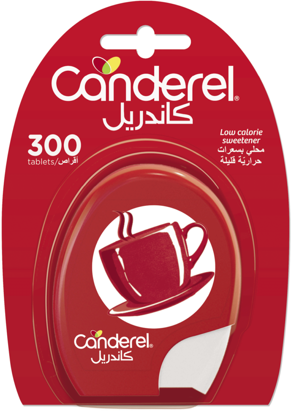 Canderel Sweetener Tablets - 300 pcs - Image 1