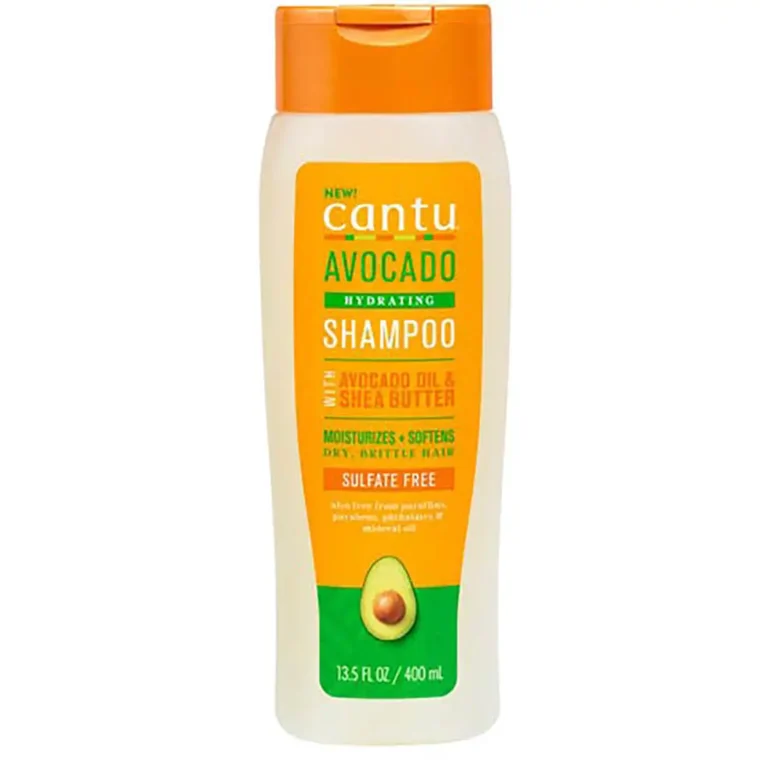 Cantu Avocado Hydrating Cream Shampoo 400ml - Image 3
