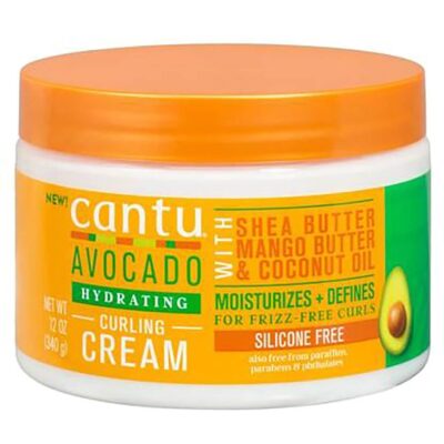 Cantu Avocado Hydrating Curling Cream 340 gm