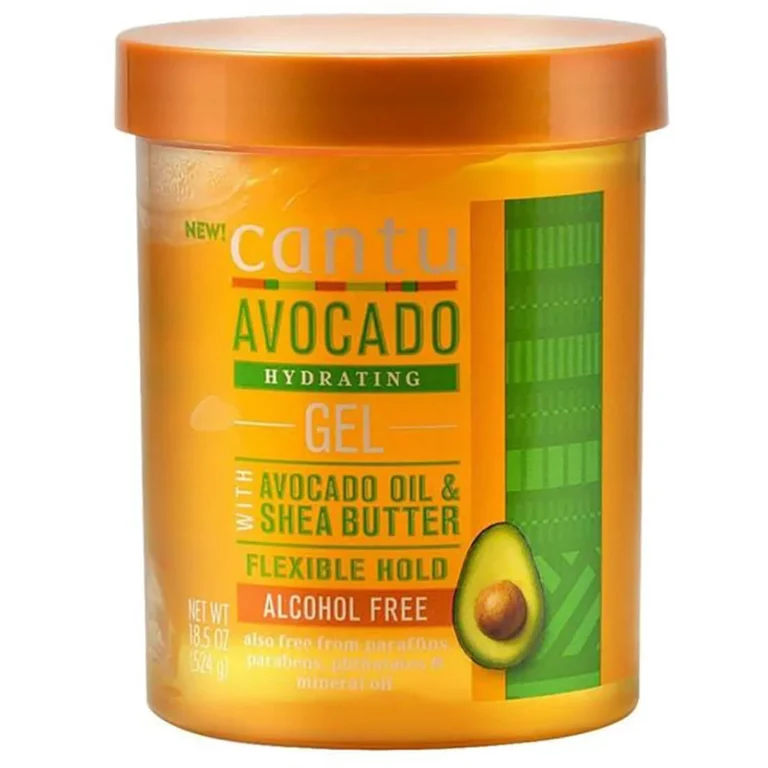 Cantu Avocado Styling Gel 524 gm - Image 1