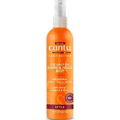 Cantu Coconut Oil Shine & Hold Mist 237ml
