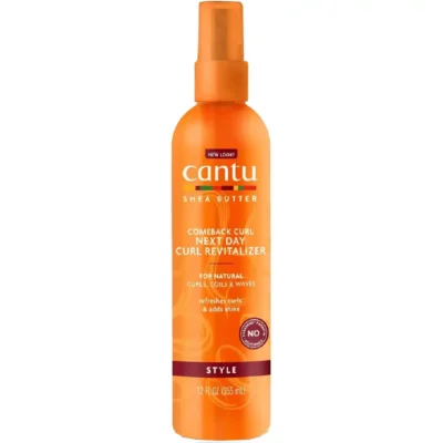 Cantu Comeback Curl Next Day Curl Revitalizer 355ml