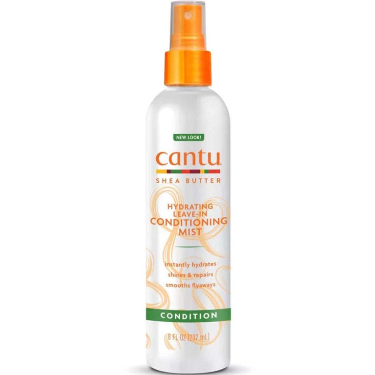 Cantu Hydrating Leave-In Conditioning Mist 237ml - Image 1