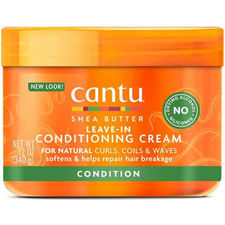 Cantu Leave In Conditioning Cream 340 gm - Image 1