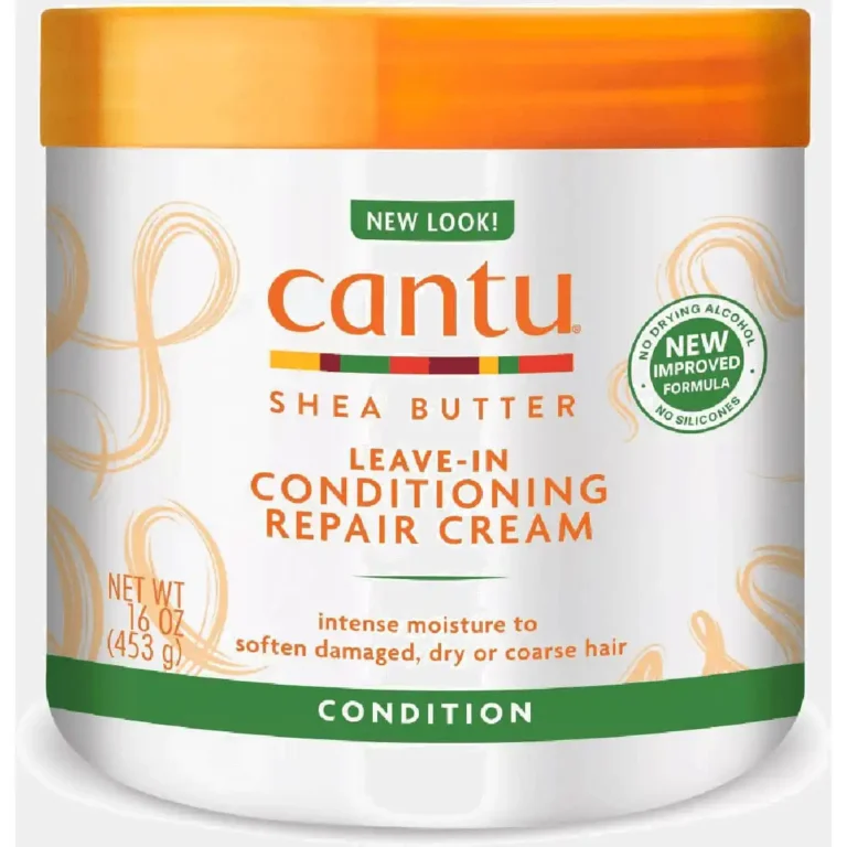 Cantu Leave-In Conditioning Repair Cream 453 gm - Image 1