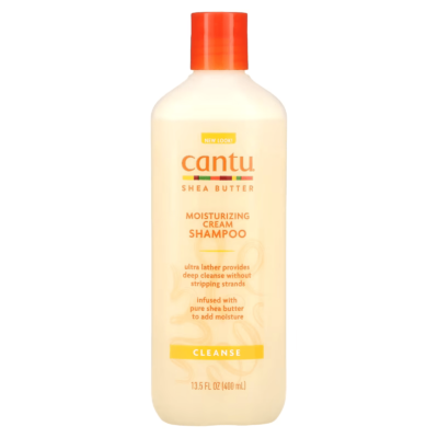 Cantu Moisturizing Cream Shampoo 400ml