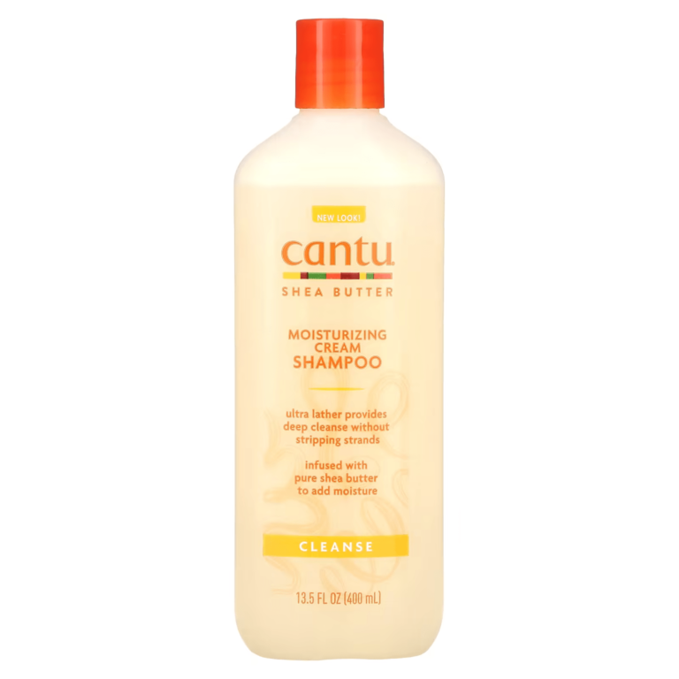 Cantu Moisturizing Cream Shampoo 400ml - Image 1