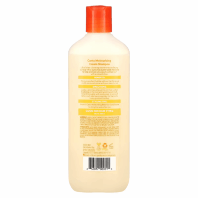 Cantu Moisturizing Cream Shampoo 400ml