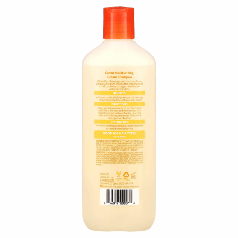 Cantu Moisturizing Cream Shampoo 400ml - Image 2
