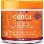 Cantu Moisturizing Twist & Lock Gel 370 gm