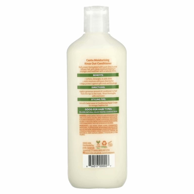 Cantu Rinse Out Conditioner 400ml - Image 2