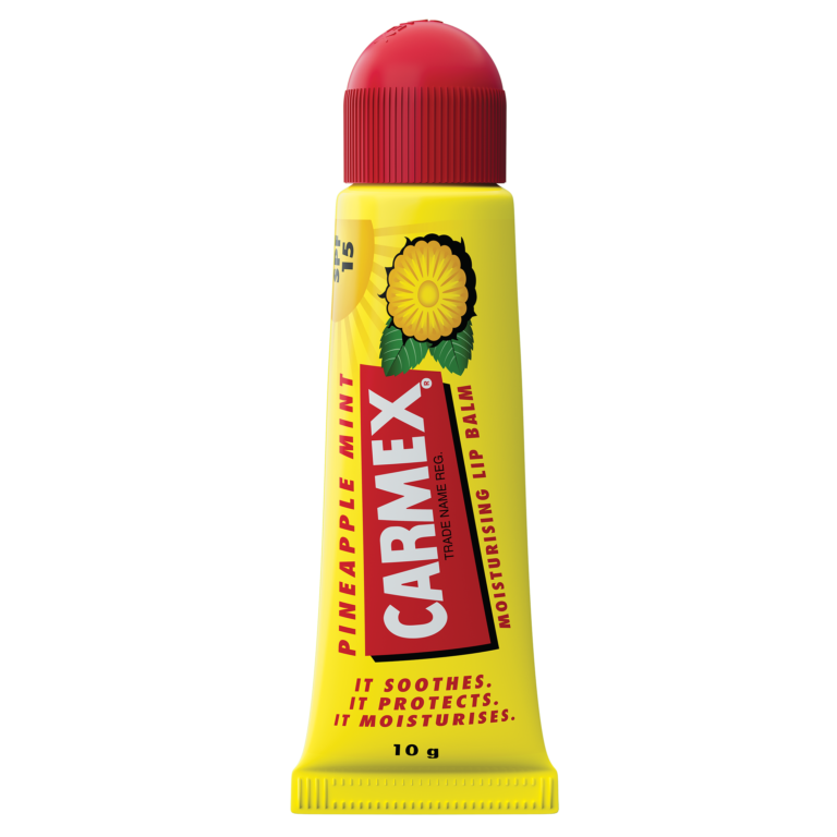 Carmex Pineapple & Mint Lip Balm Tube 10gm - Image 1