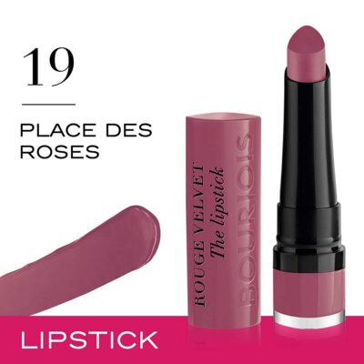 Bourjois Rouge Velvet The Lipstick 19 - Pink