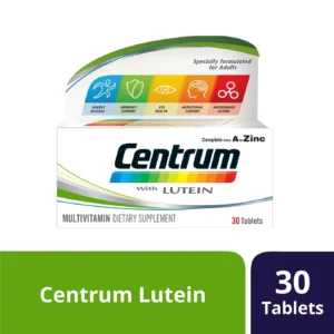 Centrum Multivitamins with Lutein for General Well-being 30 Tablets