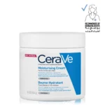 Cerave Moisturizing Cream for Dry Skin with Ceramides & Hyaluronic Acid - 454 gm