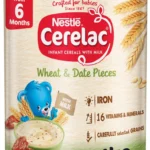 Cerelac Baby Cereal Wheat & Date Pieces 1000 gm - For Healthy Growth & Delicious Taste