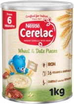 Cerelac Baby Cereal Wheat & Date Pieces 1000 gm - For Healthy Growth & Delicious Taste