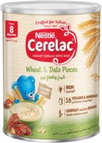 Cerelac Baby Cereal Wheat & Date Pieces 1000 gm - For Healthy Growth & Delicious Taste - Image 3