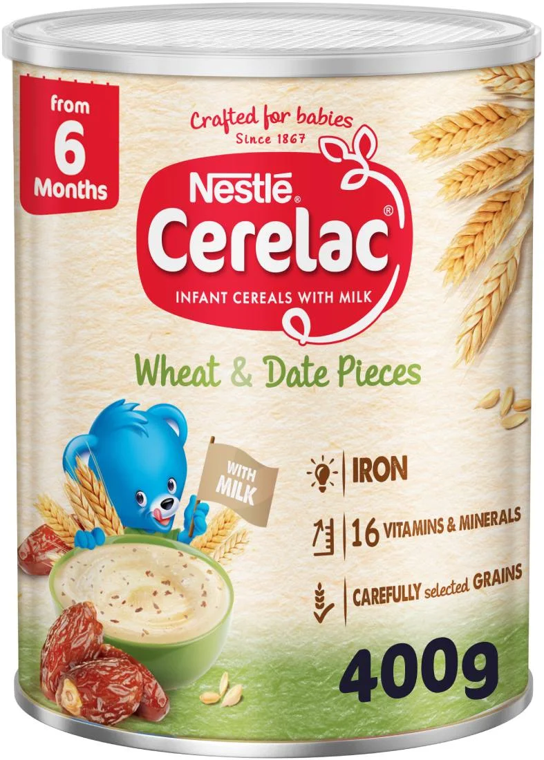 cerelac-baby-cereal-date-pieces-400-gm-0wjpg.webp Cerelac Baby Cereal Wheat Date Pieces 400gm - Complete Nutrition for Your Baby - Image 1