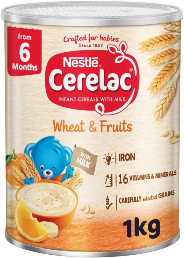 Cerelac Baby Cereal Fruit 1000 gm - Ideal Nutrition for Your Baby - Image 1
