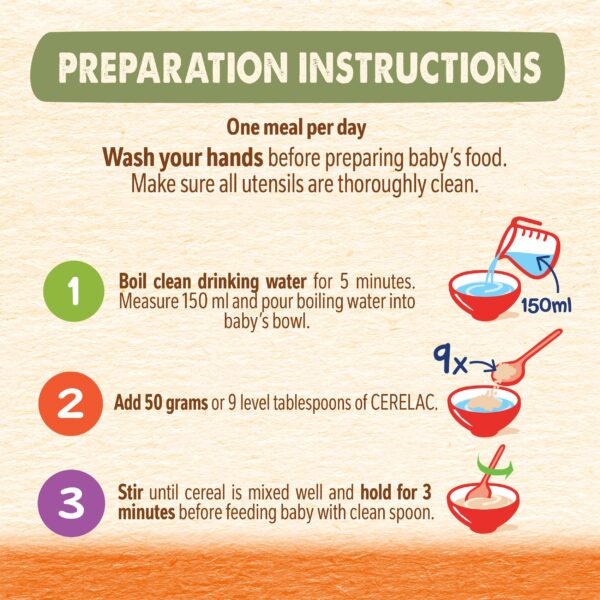 Cerelac Baby Cereal Fruit 1000 gm - Ideal Nutrition for Your Baby - Image 6