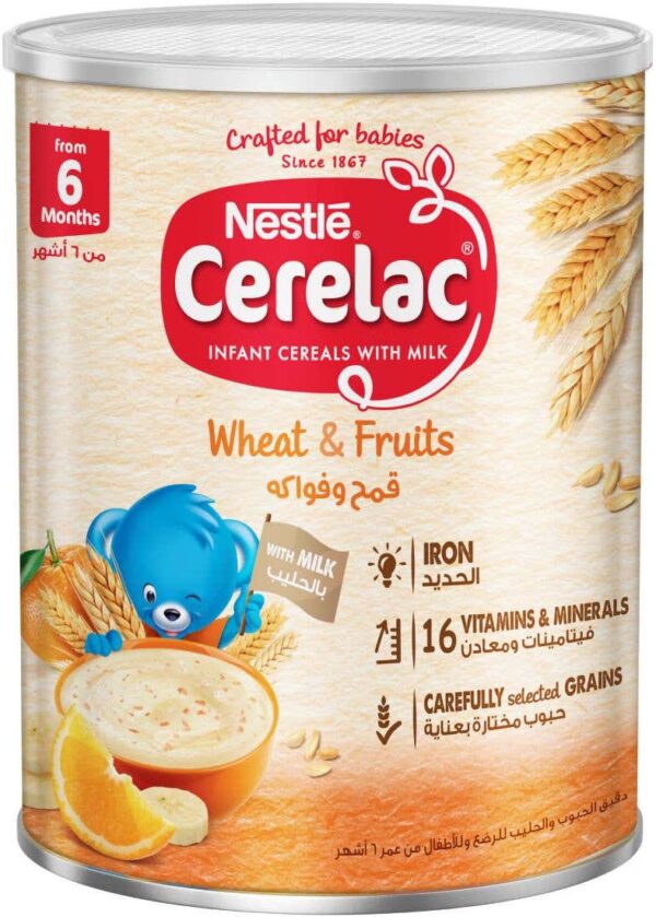 Cerelac Baby Cereal Fruit 1000 gm - Ideal Nutrition for Your Baby - Image 3