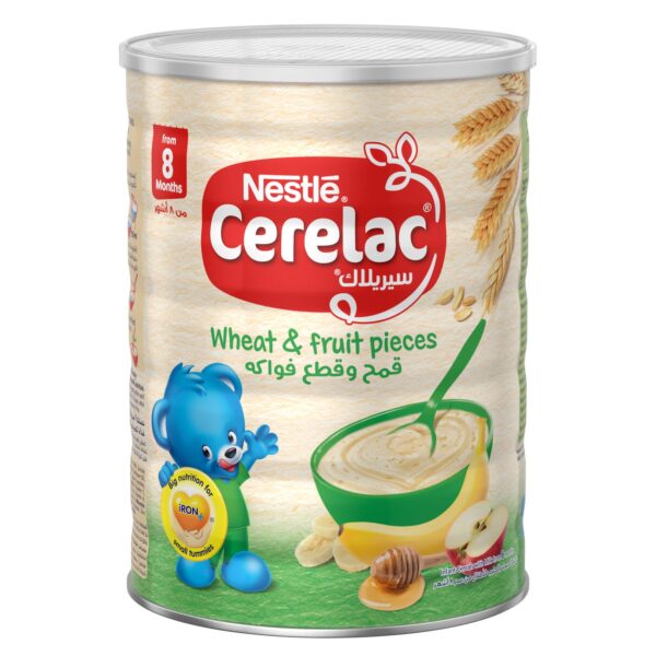 Cerelac Baby Cereal Wheat & Fruit Pieces 1000 gm - Complete Nutrition for Your Baby - Image 2