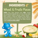 Cerelac Baby Cereal Wheat & Fruit Pieces 1000 gm - Complete Nutrition for Your Baby - Image 6