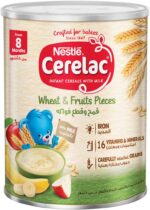 Cerelac Baby Cereal Wheat & Fruit Pieces 1000 gm - Complete Nutrition for Your Baby - Image 3