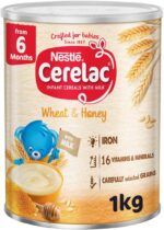 Cerelac Baby Cereal Honey 1000 gm - Perfect Nutrition for Your Baby