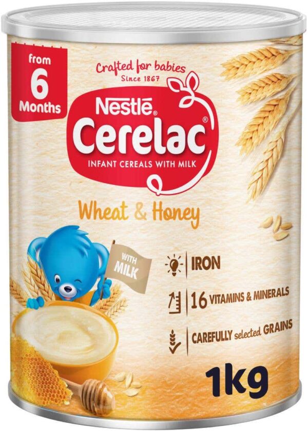Cerelac Baby Cereal Honey 1000 gm - Perfect Nutrition for Your Baby - Image 1