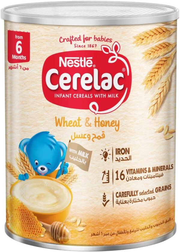 Cerelac Baby Cereal Honey 1000 gm - Perfect Nutrition for Your Baby - Image 3