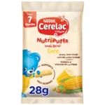 Cerelac Nutripuffs Corn 28g - 7+ Months