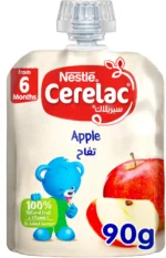 Cerelac Apple Puree - 6 Months+ (90g)