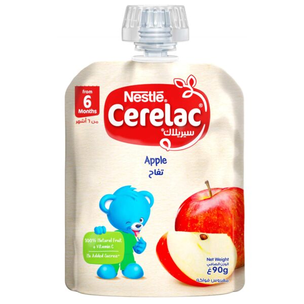 Cerelac Apple Puree - 6 Months+ (90g) - Image 2
