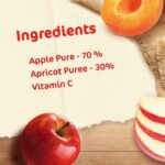 Cerelac Apple & Apricot Puree Pouch - 90g (6+ Months) - Image 3