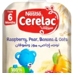Cerelac Fruit & Oats Puree 90G: Natural Taste for Healthy Growth