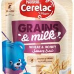 Cerelac Wheat & Honey Baby Food +6 Months (110g)