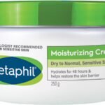 Cetaphil Moisturizing Cream for Dry to Normal Skin, 250 gm
