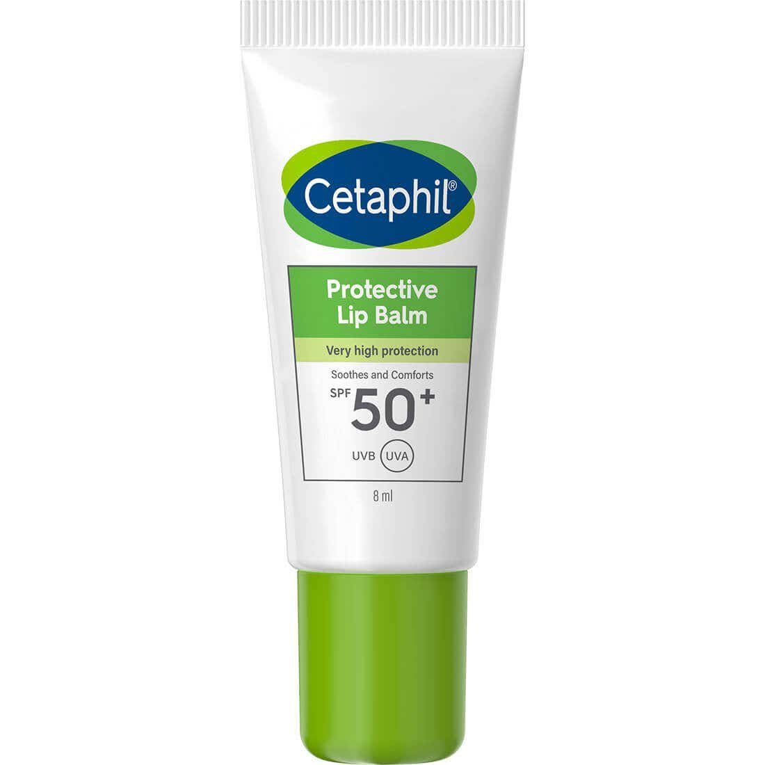 cetaphil-protective-lip-balm-spf-50-1100x1100_1.jpg سيتافيل مرطب للشفاه بعامل حماية SPF 50+ لحماية فائقة وترطيب عميق، 8 مل - الصورة 1