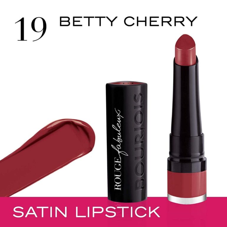 Bourjois Rouge Fabuleux 019 Betty Cherry - Image 3