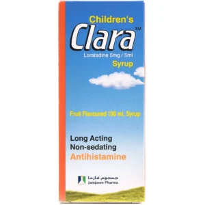 Clara Syrup 100 ml - Instant Allergy Relief