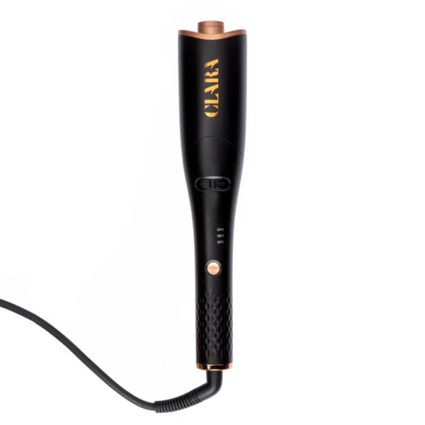 Clara Smart Auto-Curler Device - Black - Image 1