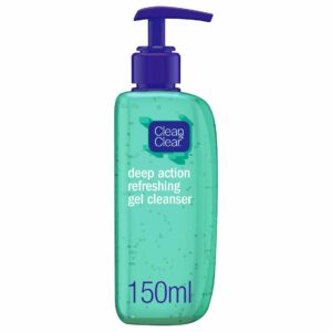 Clean & Clear Deep Action Refreshing Gel Cleanser 150ml