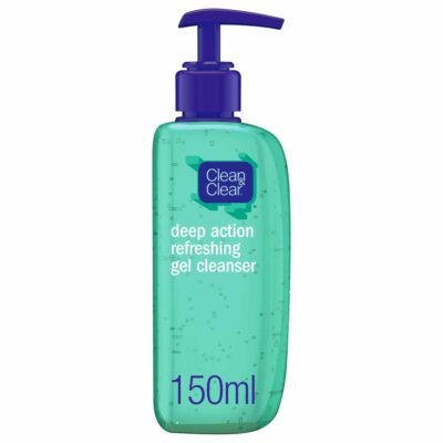 Clean & Clear Deep Action Refreshing Gel Cleanser 150ml